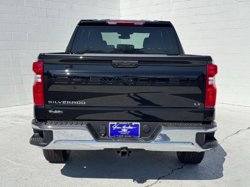 new 2025 Chevrolet Silverado 1500 car, priced at $47,675