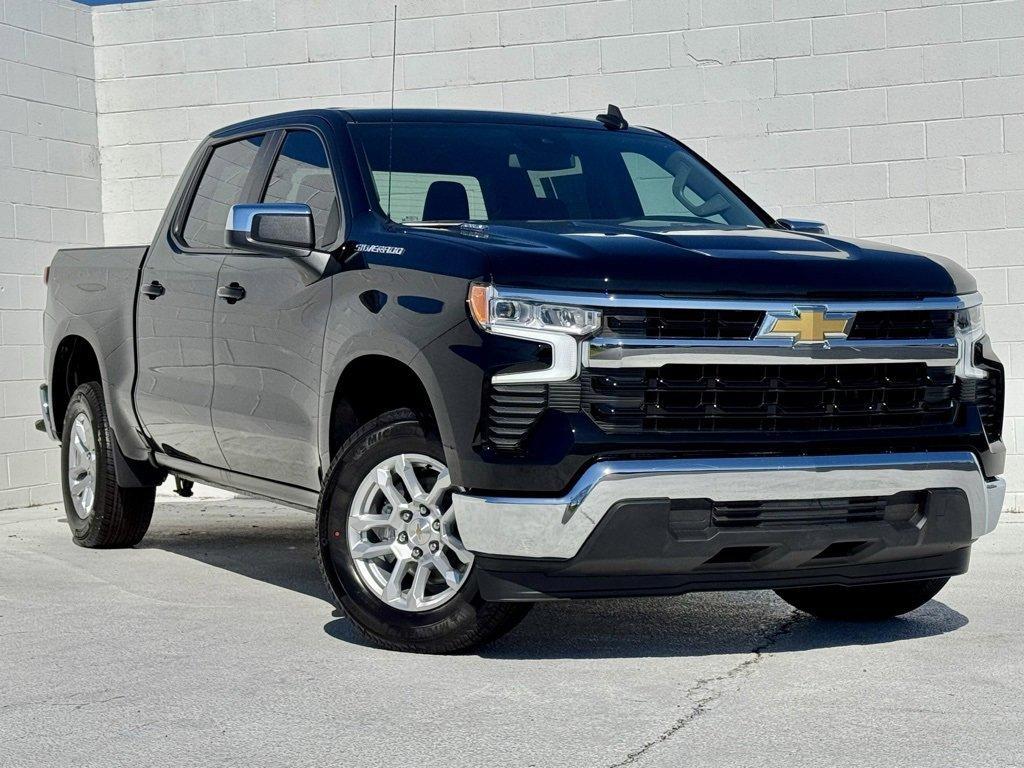 new 2025 Chevrolet Silverado 1500 car, priced at $44,675