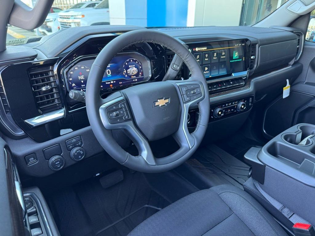 new 2025 Chevrolet Silverado 1500 car, priced at $47,675