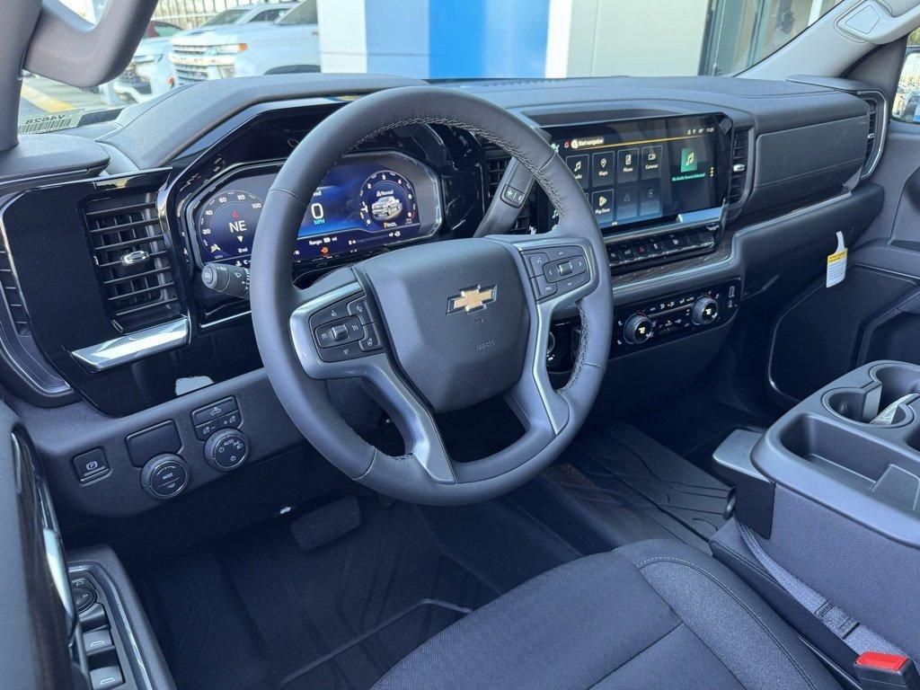 new 2025 Chevrolet Silverado 1500 car, priced at $44,675