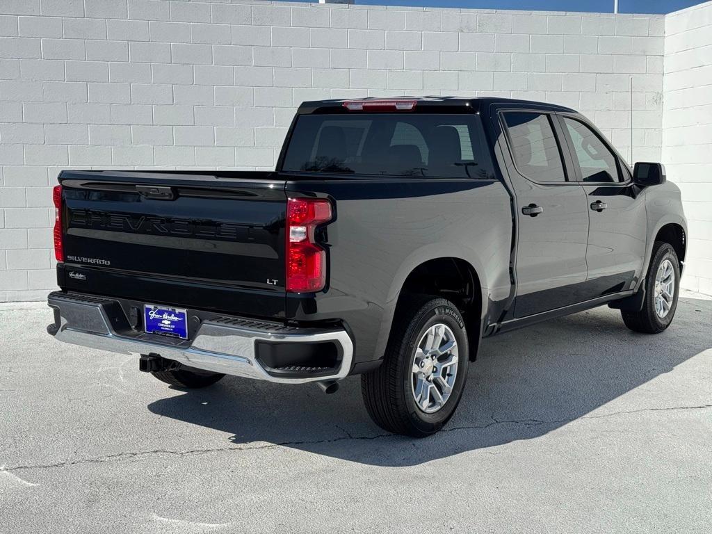 new 2025 Chevrolet Silverado 1500 car, priced at $47,675