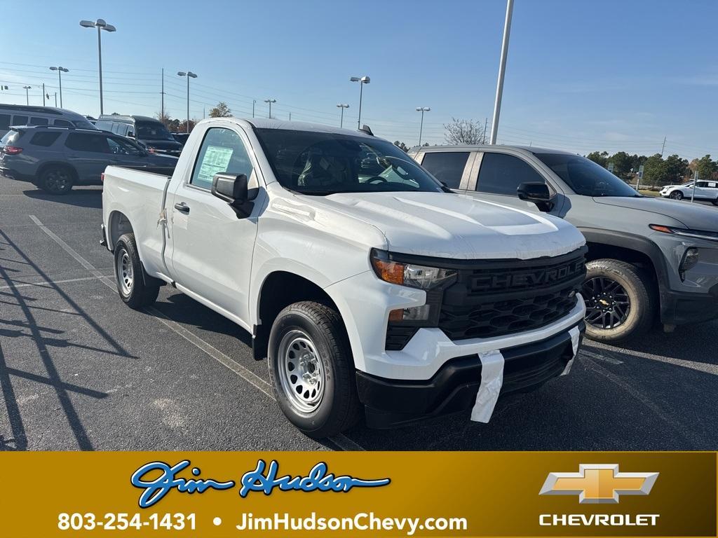 new 2026 Chevrolet Silverado 1500 car, priced at $33,715