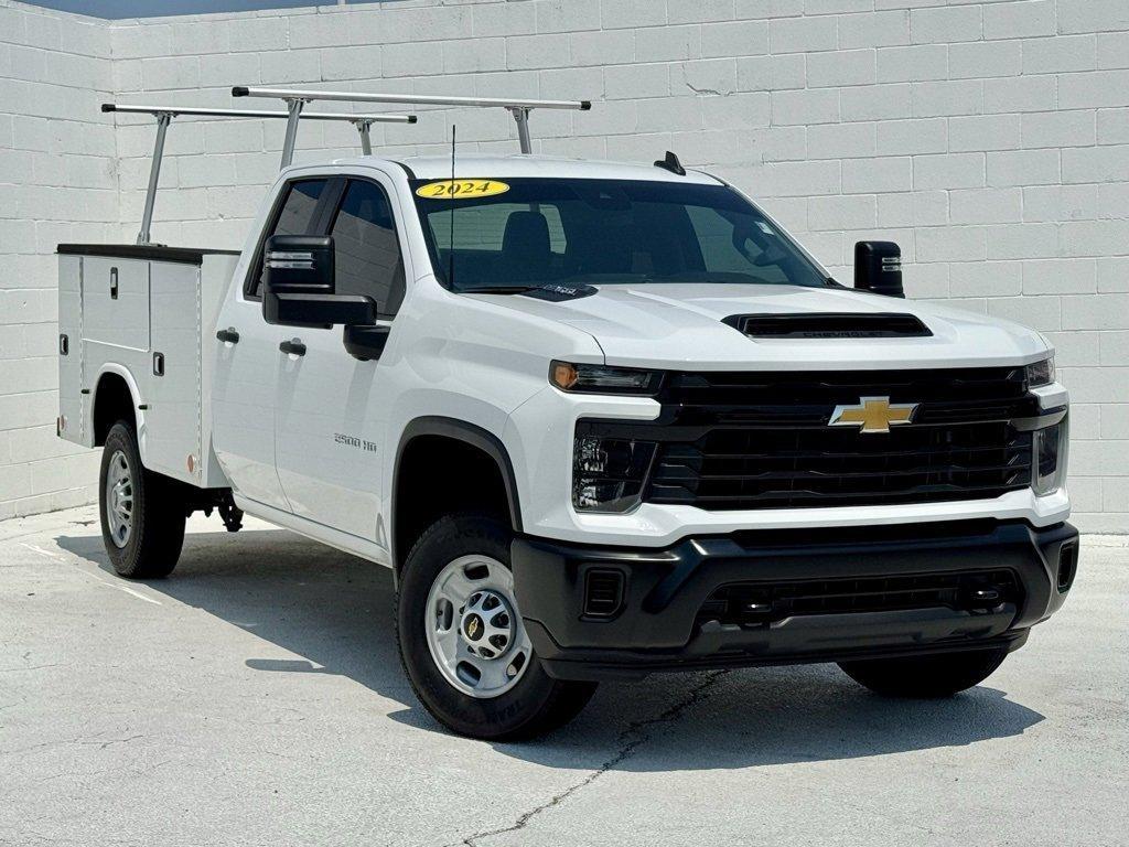used 2024 Chevrolet Silverado 2500 car, priced at $55,991