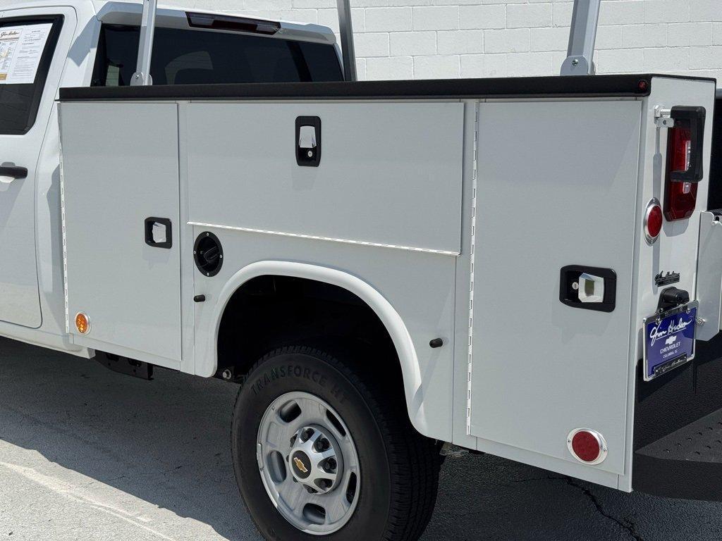 used 2024 Chevrolet Silverado 2500 car, priced at $55,991