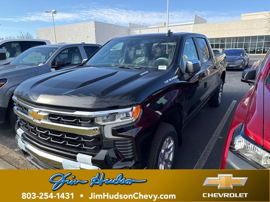 new 2025 Chevrolet Silverado 1500 car, priced at $47,675