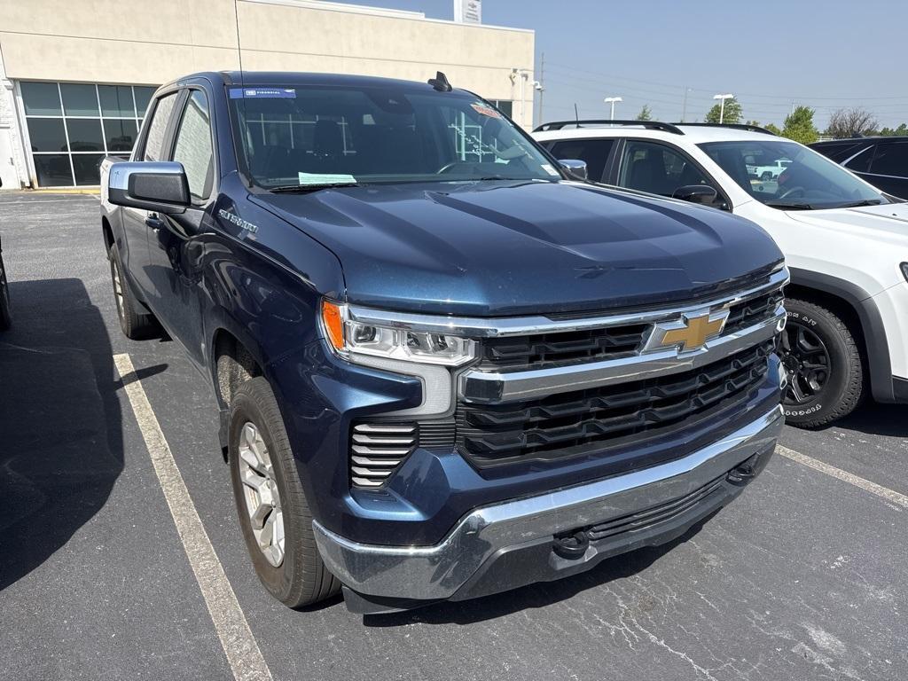used 2022 Chevrolet Silverado 1500 car, priced at $38,911