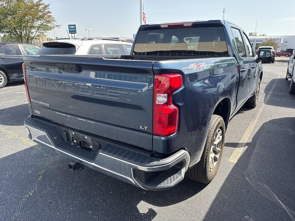 used 2022 Chevrolet Silverado 1500 car, priced at $38,911