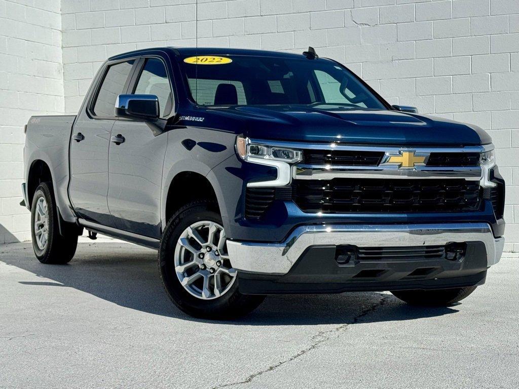 used 2022 Chevrolet Silverado 1500 car, priced at $38,921