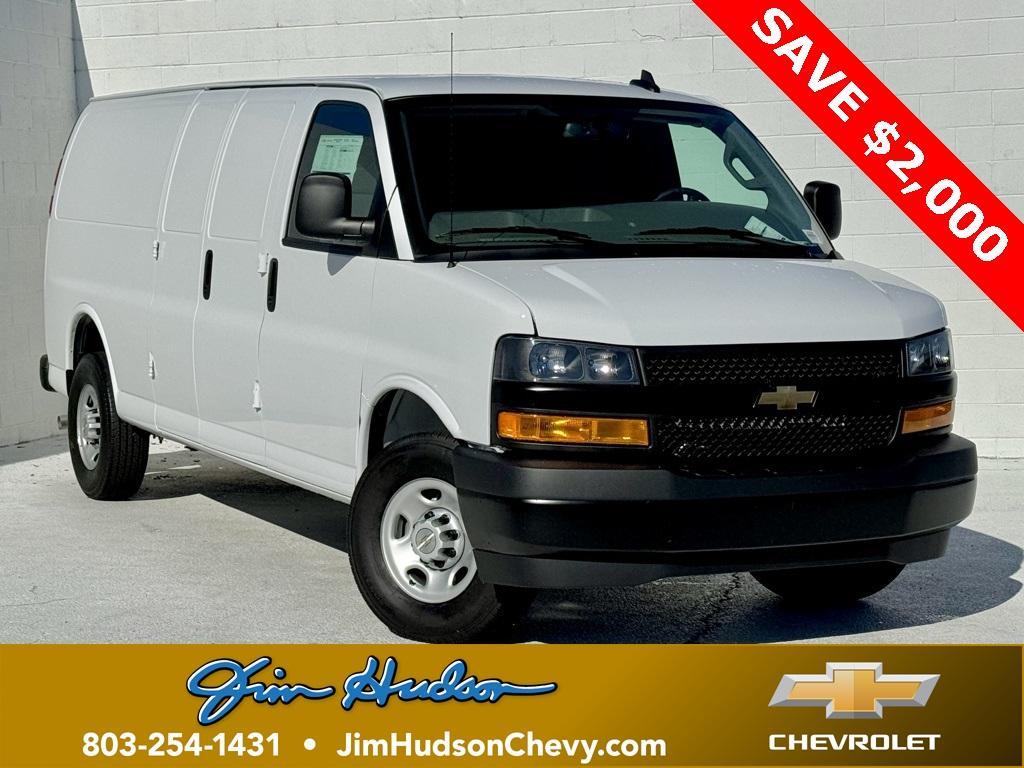 new 2024 Chevrolet Express 3500 car, priced at $55,110