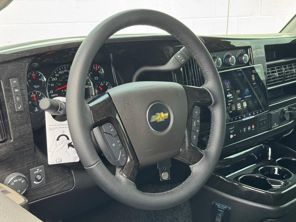new 2025 Chevrolet Express 2500 car, priced at $86,330