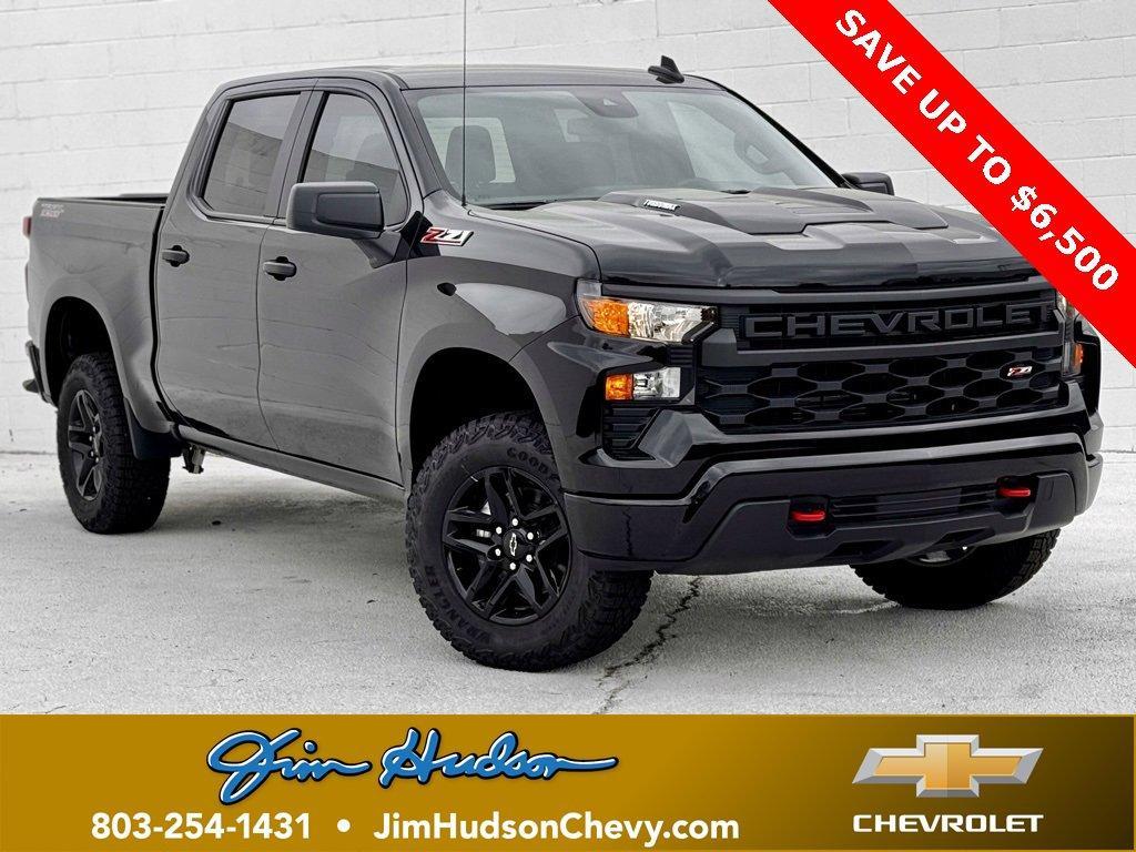 new 2025 Chevrolet Silverado 1500 car, priced at $48,445