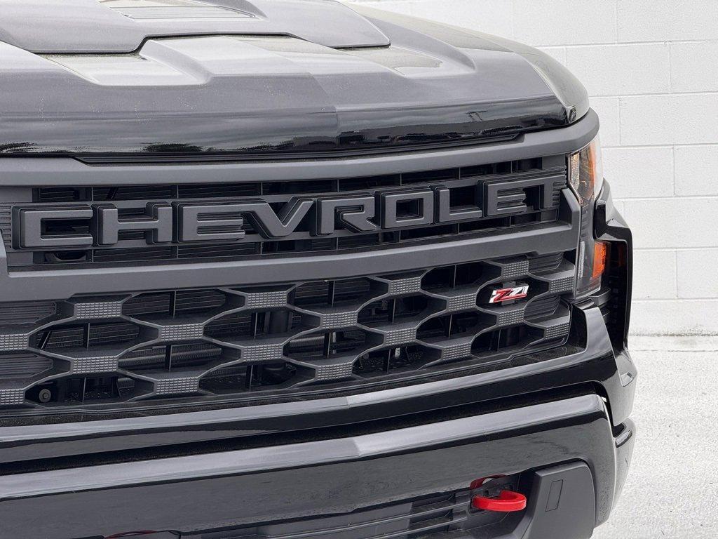new 2025 Chevrolet Silverado 1500 car, priced at $48,445