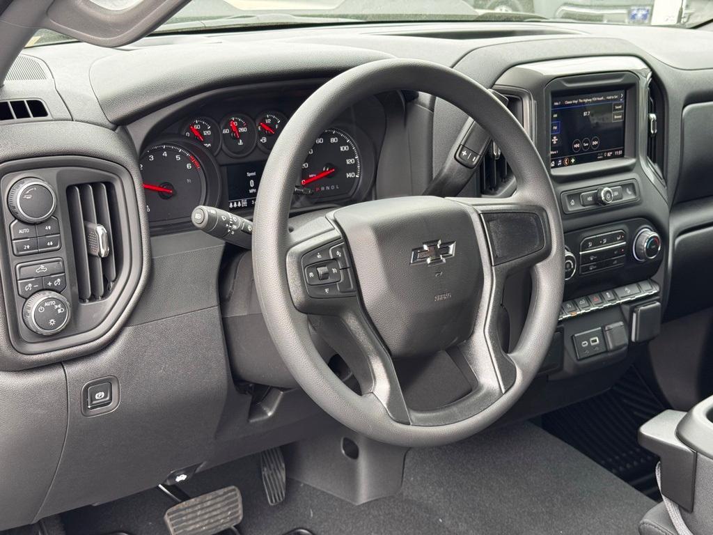 new 2025 Chevrolet Silverado 1500 car, priced at $48,445
