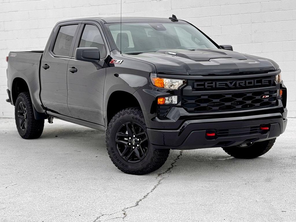 new 2025 Chevrolet Silverado 1500 car, priced at $48,445