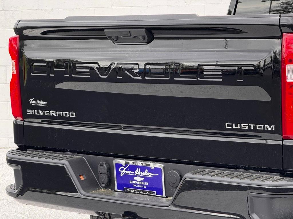 new 2025 Chevrolet Silverado 1500 car, priced at $48,445