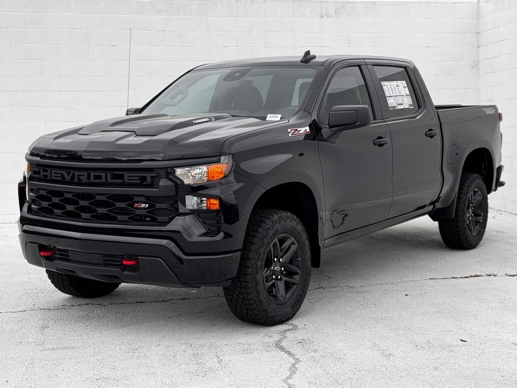 new 2025 Chevrolet Silverado 1500 car, priced at $48,445