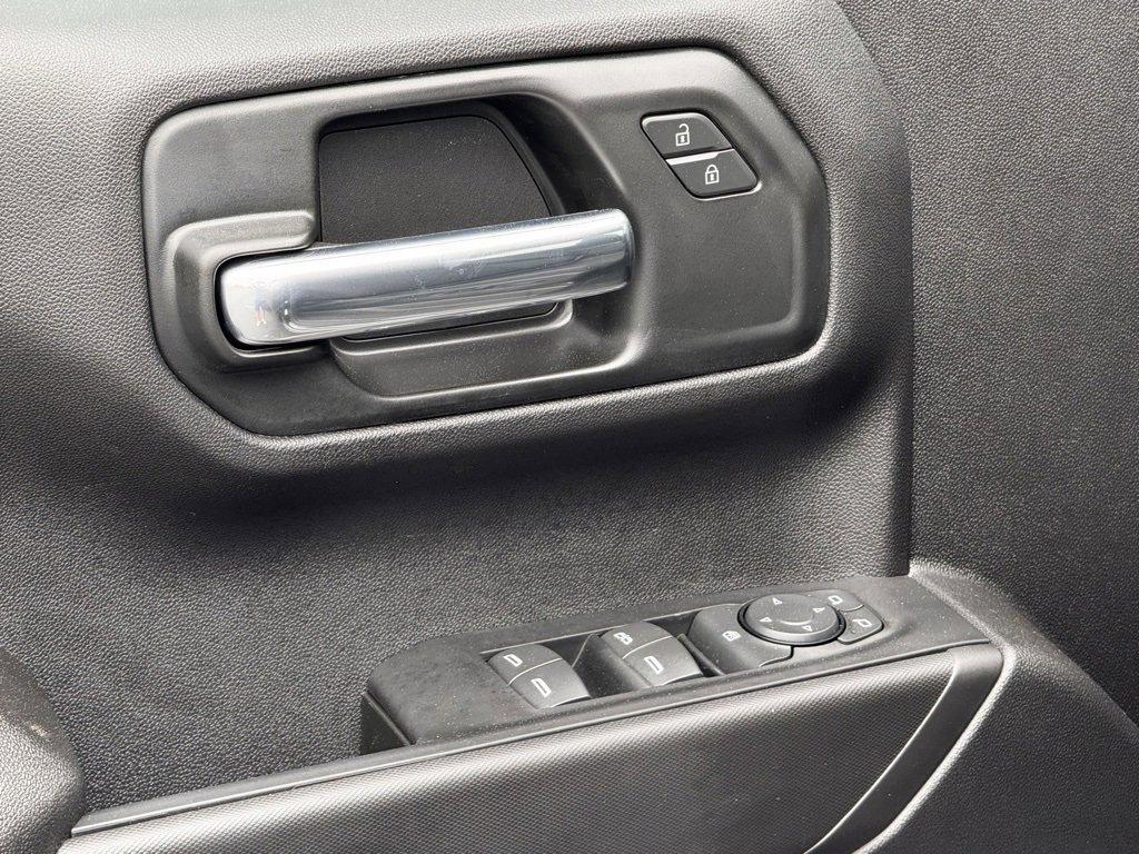 new 2025 Chevrolet Silverado 1500 car, priced at $48,445