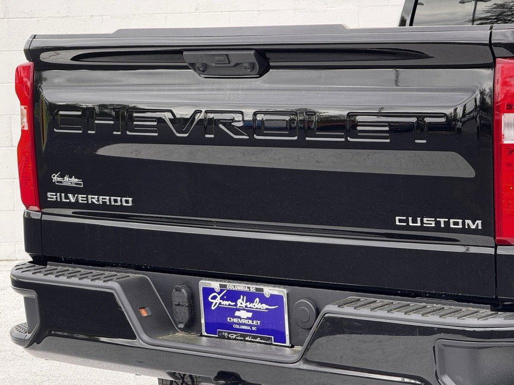 new 2025 Chevrolet Silverado 1500 car, priced at $48,445