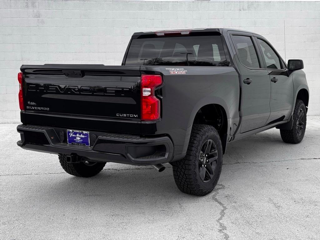 new 2025 Chevrolet Silverado 1500 car, priced at $48,445