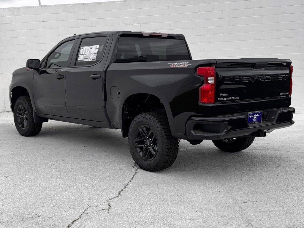 new 2025 Chevrolet Silverado 1500 car, priced at $48,445