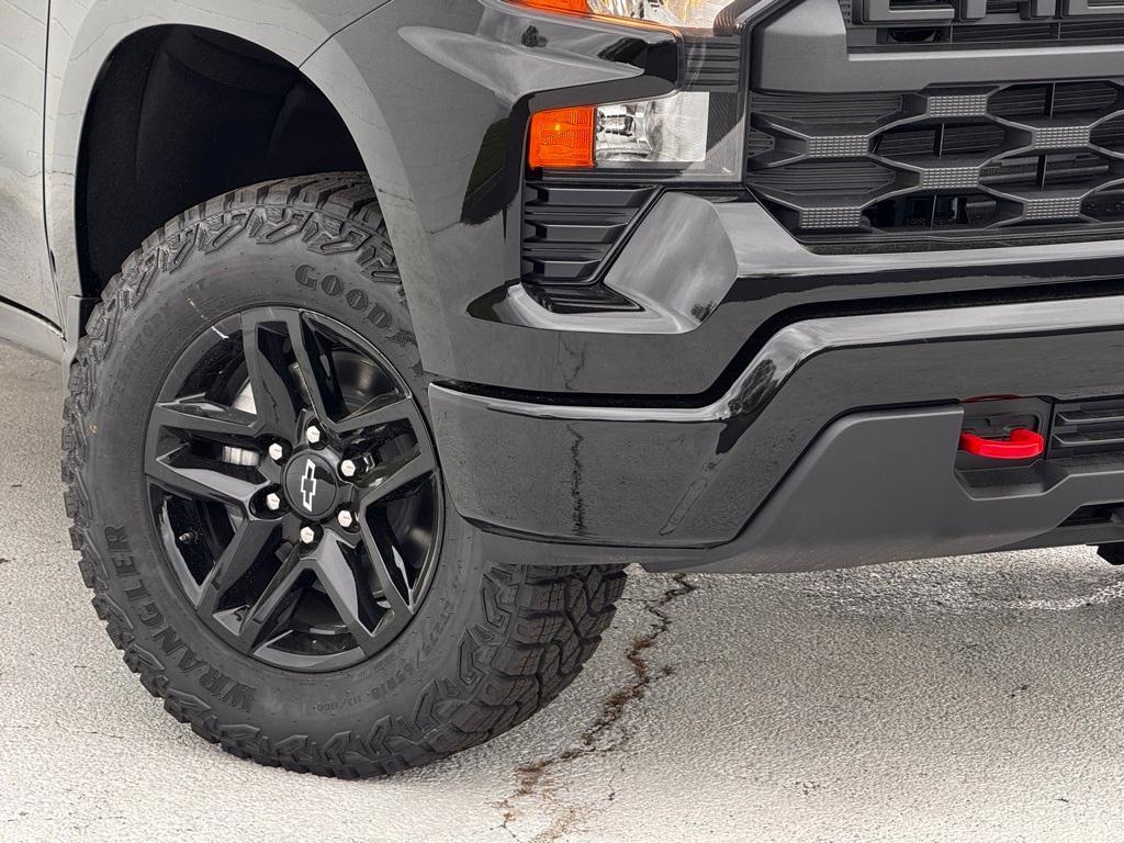 new 2025 Chevrolet Silverado 1500 car, priced at $48,445
