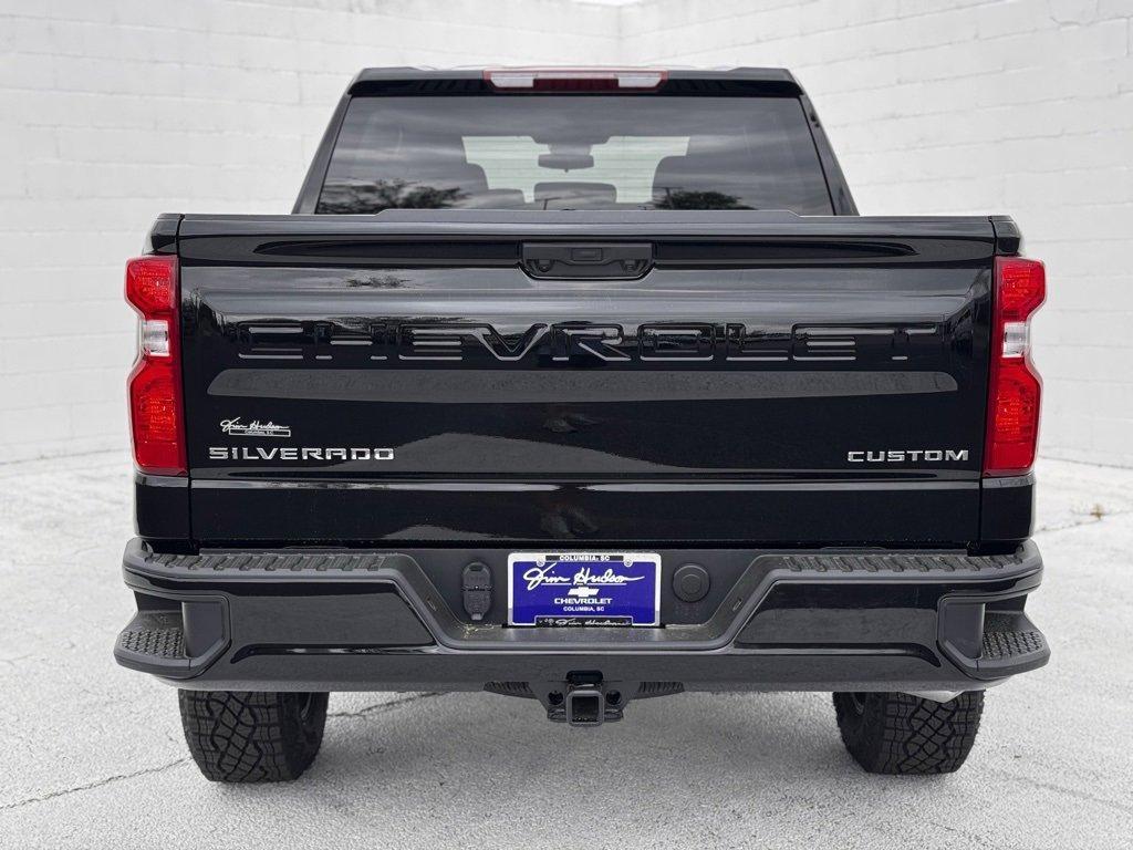 new 2025 Chevrolet Silverado 1500 car, priced at $48,445