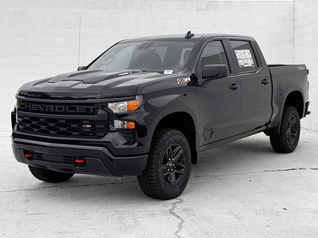 new 2025 Chevrolet Silverado 1500 car, priced at $48,445