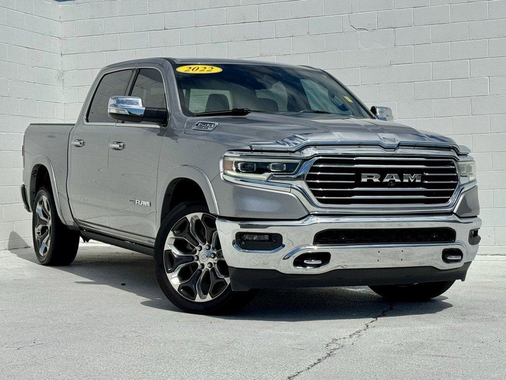 used 2022 Ram 1500 car, priced at $38,493