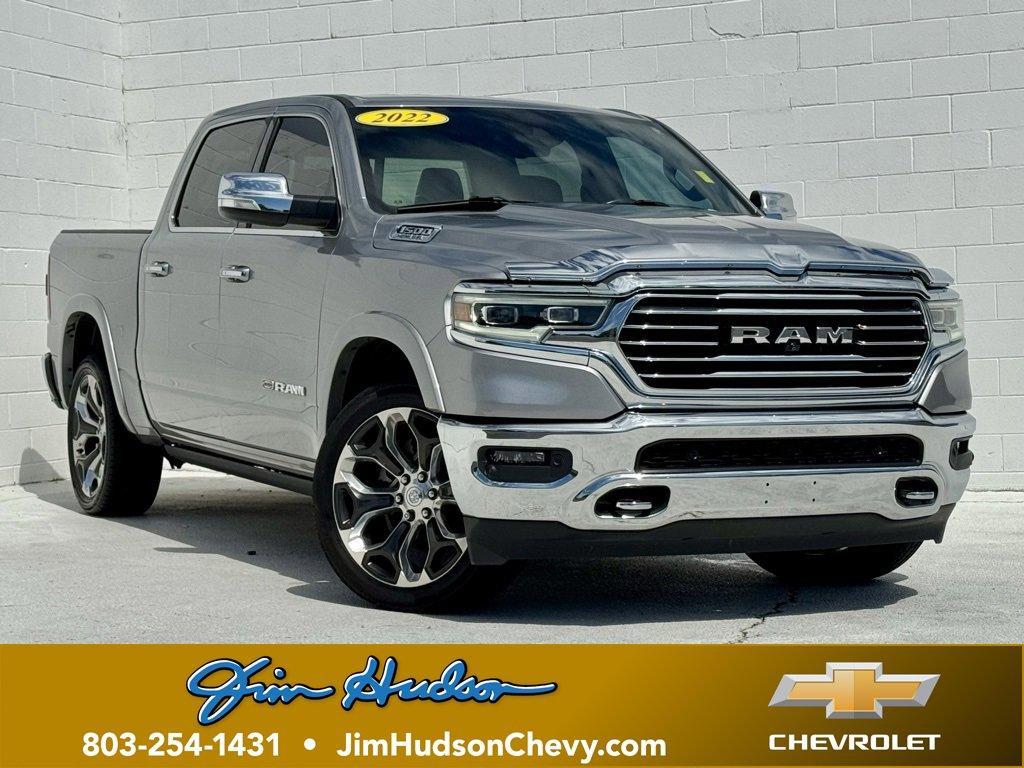 used 2022 Ram 1500 car, priced at $40,812
