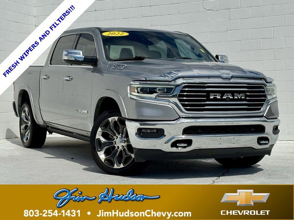 used 2022 Ram 1500 car, priced at $39,992
