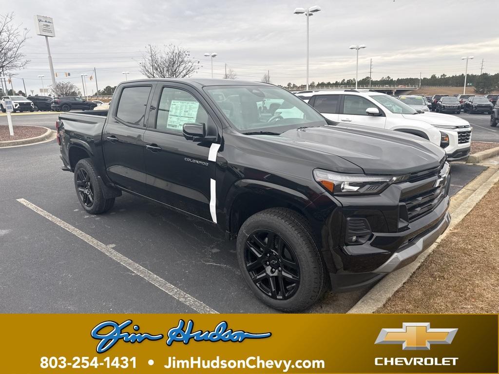 new 2025 Chevrolet Colorado car, priced at $49,340