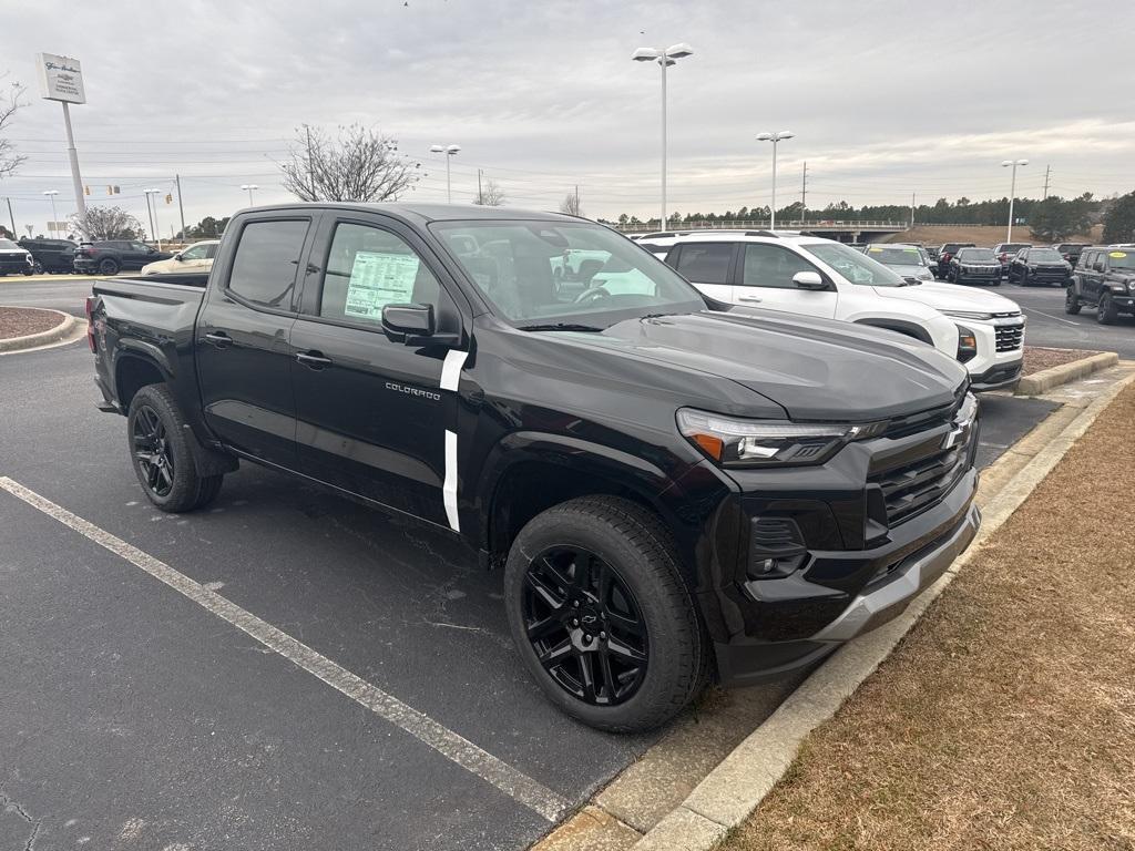 new 2025 Chevrolet Colorado car, priced at $49,340