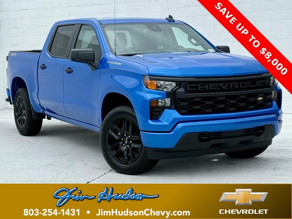 new 2026 Chevrolet Silverado 1500 car, priced at $43,555