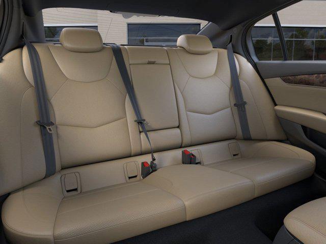 new 2025 Cadillac CT5 car, priced at $60,635