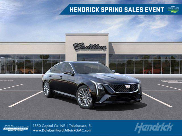 new 2025 Cadillac CT5 car, priced at $60,635