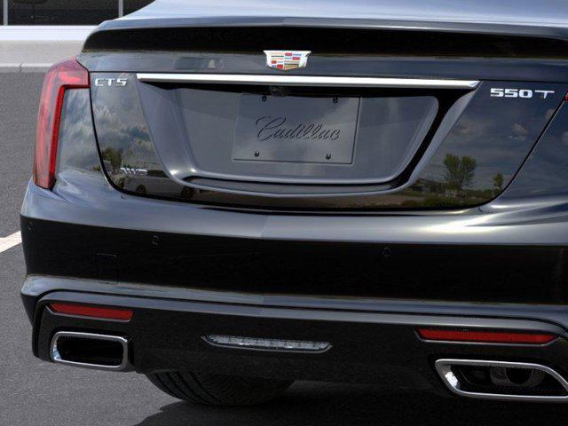 new 2025 Cadillac CT5 car, priced at $60,635