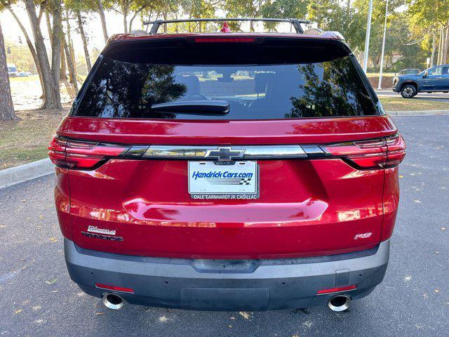 used 2022 Chevrolet Traverse car, priced at $31,500