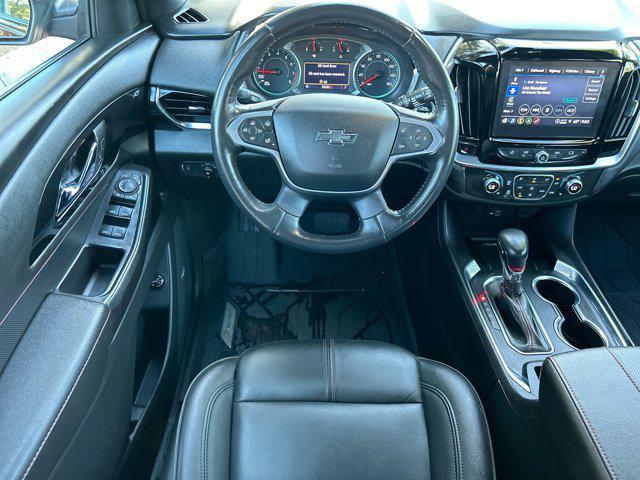 used 2022 Chevrolet Traverse car, priced at $31,500