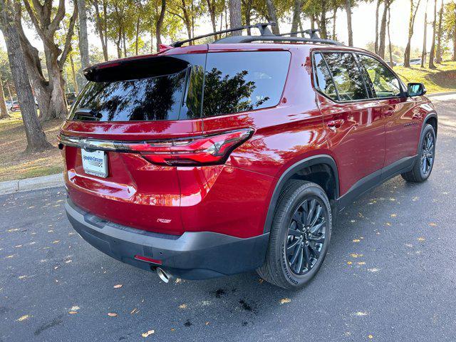 used 2022 Chevrolet Traverse car, priced at $31,500