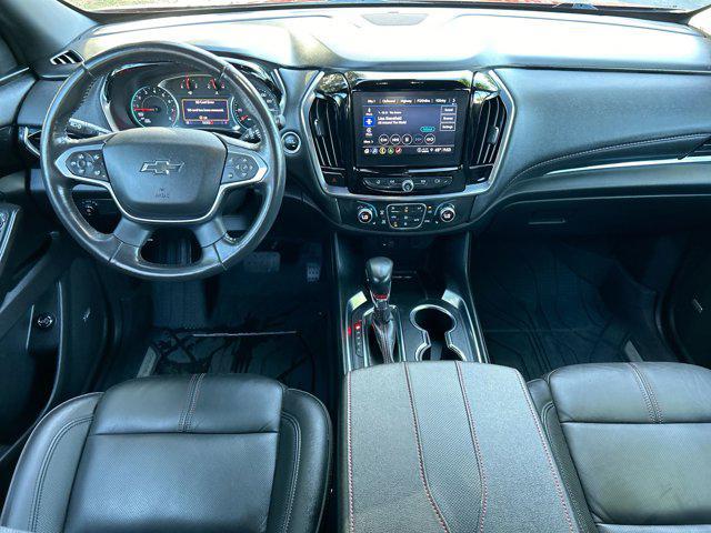 used 2022 Chevrolet Traverse car, priced at $31,500