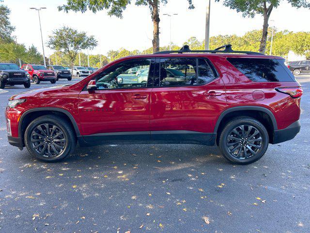 used 2022 Chevrolet Traverse car, priced at $31,500