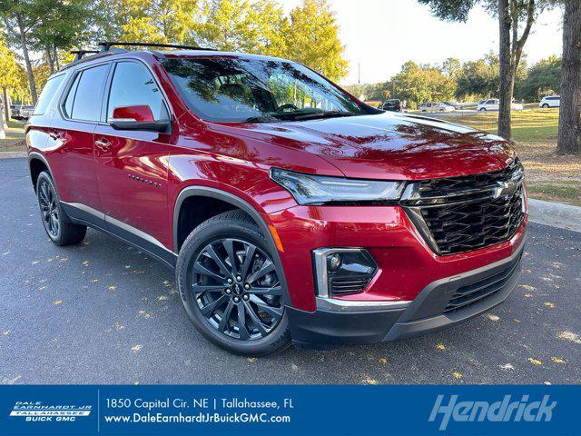 used 2022 Chevrolet Traverse car, priced at $31,500