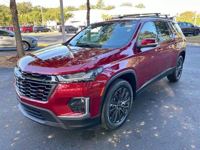 used 2022 Chevrolet Traverse car, priced at $31,500