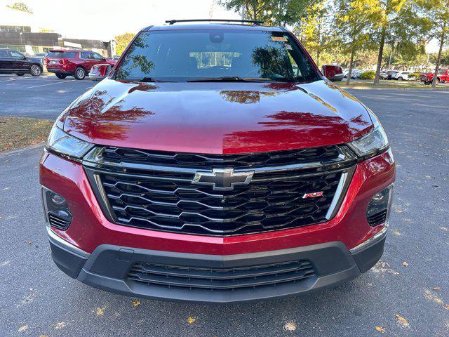 used 2022 Chevrolet Traverse car, priced at $31,500