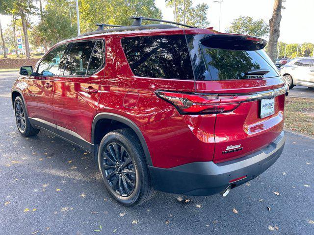 used 2022 Chevrolet Traverse car, priced at $31,500