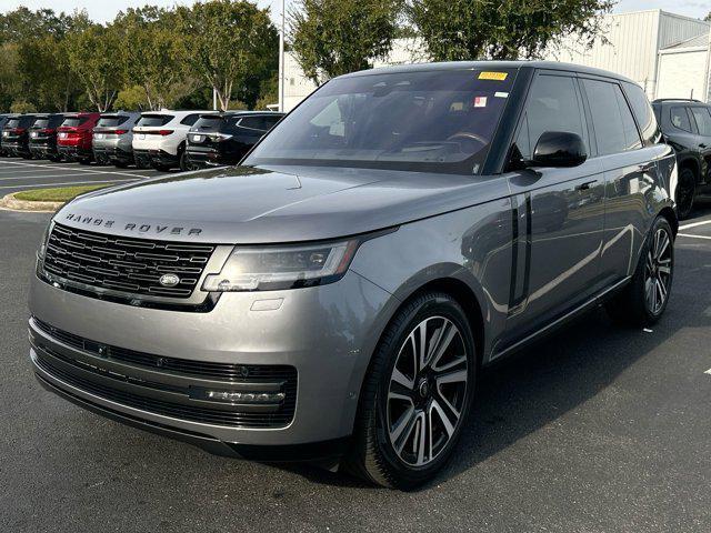 used 2023 Land Rover Range Rover car, priced at $140,000