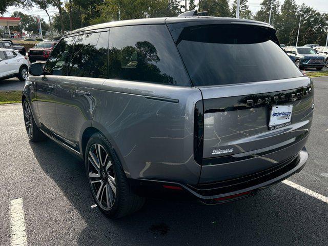 used 2023 Land Rover Range Rover car, priced at $140,000