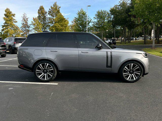 used 2023 Land Rover Range Rover car, priced at $140,000