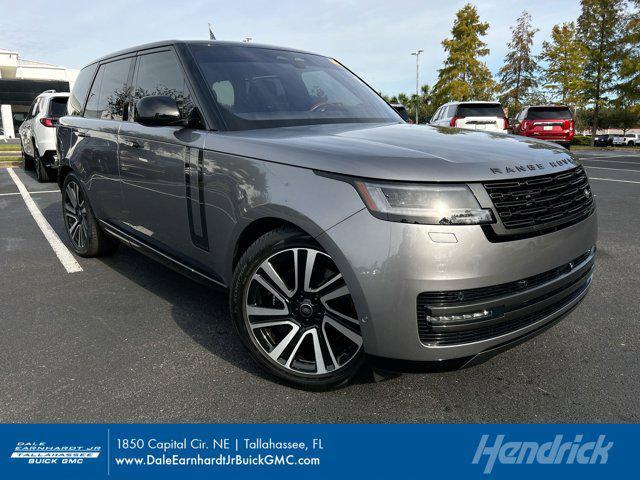 used 2023 Land Rover Range Rover car, priced at $140,000