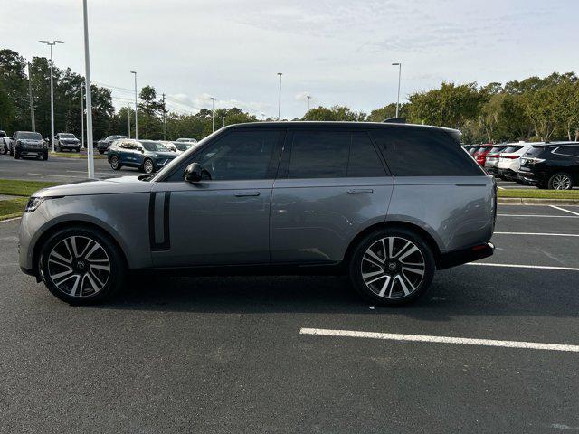 used 2023 Land Rover Range Rover car, priced at $140,000